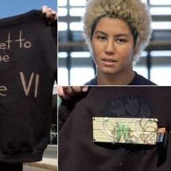 Berbaju Komputer, Mahasiswi Ditangkap di Bandara