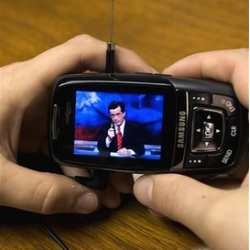 Di Benua Biru, TV Ponsel Tak Jua Dicinta