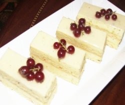 Cassava and Pistachio Cake