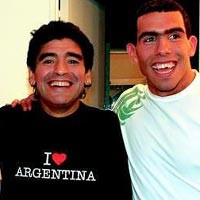 Tevez Bagai Anak Maradona