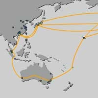 Investor Asing Siap Bangun Serat Optik Jakarta-Perth