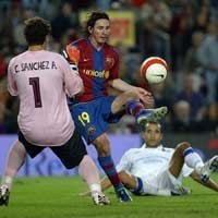 Barca Tundukkan Zaragoza 4-1