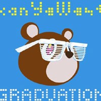 Graduation: Kanye West Makin Seru