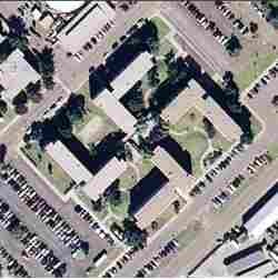 Google Earth Nemu Barak Militer AS Bentuk Lambang Nazi