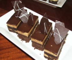 Chocolate Coffee Cream Cake