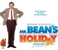 VCD/DVD Mr. Bean: Holiday