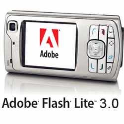 Adobe Flash Lite 3 Gress Sambangi Ponsel