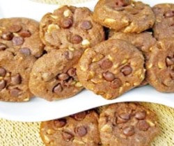 Choco Chocolate Chip Cookies