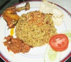 Nasi Kebuli Racikan Ny.Layla