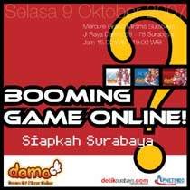 Ayo Rek..,Membedah Booming Game Online di Surabaya