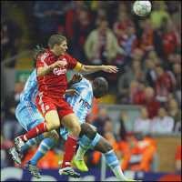 Marseille Tundukkan Liverpool di Anfield
