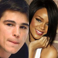 Josh Hartnett-Rihanna Kepergok Ciuman