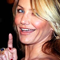 Kotak Misterius Bikin Cameron Diaz Merinding