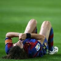Barca Takluk di El Madrigal