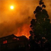 Sutradara Titanic Korban Api Ngamuk di California