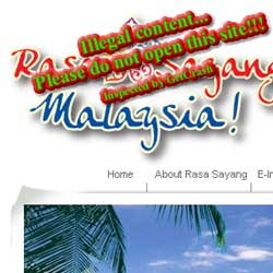Waduh, Situs RasaSayang.com Mengundang Pesta Nudis?