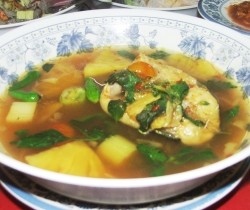 Pindang Patin & Brengkes Tempoyak yang Dahsyat!