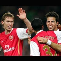 Arsenal Telan Slavia Praha 7-0