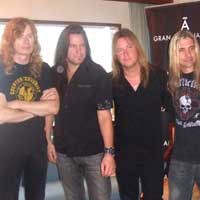 Megadeth Makin Mantap dengan Formasi Baru