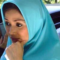 Kristina Tidak Berlebaran Dengan Amin 