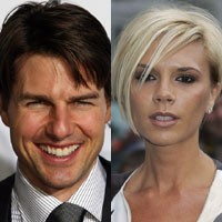 Tom Cruise Ditolak Victoria Beckham  