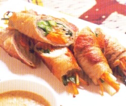 Daging Gulung Sayuran