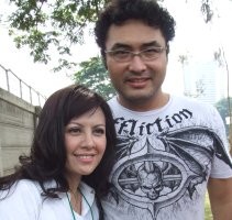 Surya-Cynthia Mesra di Kali Ciliwung