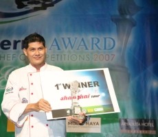 Kompetisi Pastry Chef Pertama di Indonesia