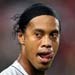 Ronaldinho di Penghujung karir di Nou Camp