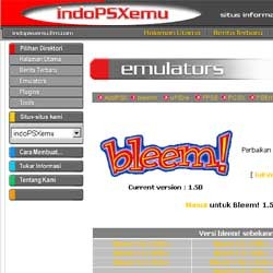 Mencari Emulator di Internet