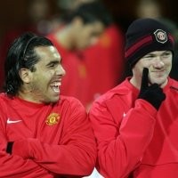 Messi Kagum Duet Tevez-Rooney