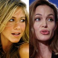 Angelina Jolie-Jennifer Aniston Duel
