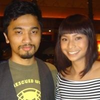 Shareefa Danish, 2008 Dilamar Anak Agum Gumelar