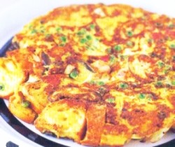 Omelet Roti
