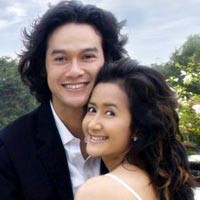 Widi AB Three Resmi Menikah