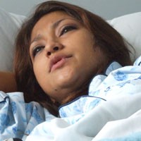 Usai Pengeroyokan, Rahma Azhari Muntah-muntah