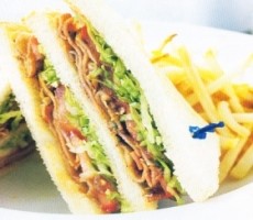 Sandwich dari Meja Judi