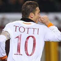 Roma Dipastikan Tanpa Totti