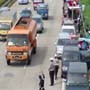 Tol Ulujami Diancam Diblokir Pukul 10.00 WIB, Brimob Bergerak