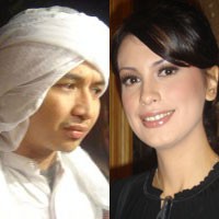 Mau Cerai, Pasha Ungu ke Pelukan Sophia Latjuba