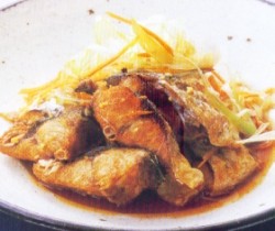 Tenggiri Bumbu Tauco Pedas