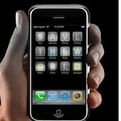 Hacker-Greenpeace Hadang iPhone