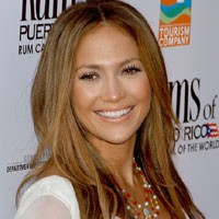 Ngaku Hamil, Perut J-Lo Dicium Marc Anthony