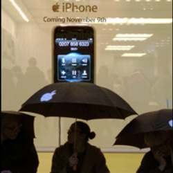 Demam iPhone Landa Eropa