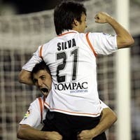 Valencia Tundukkan Murcia 3-0