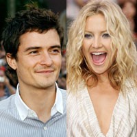 Kate Hudson Mesra dengan Orlando Bloom