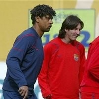 Messi: Stop Salahkan Rijkaard