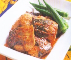 Ikan Kue Masak Cabai