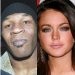 Miripnya Mike Tyson & Lindsay Lohan