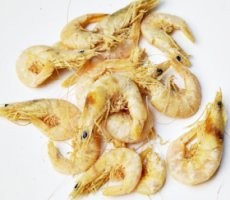 Udang Asin Nyam...Nyam...